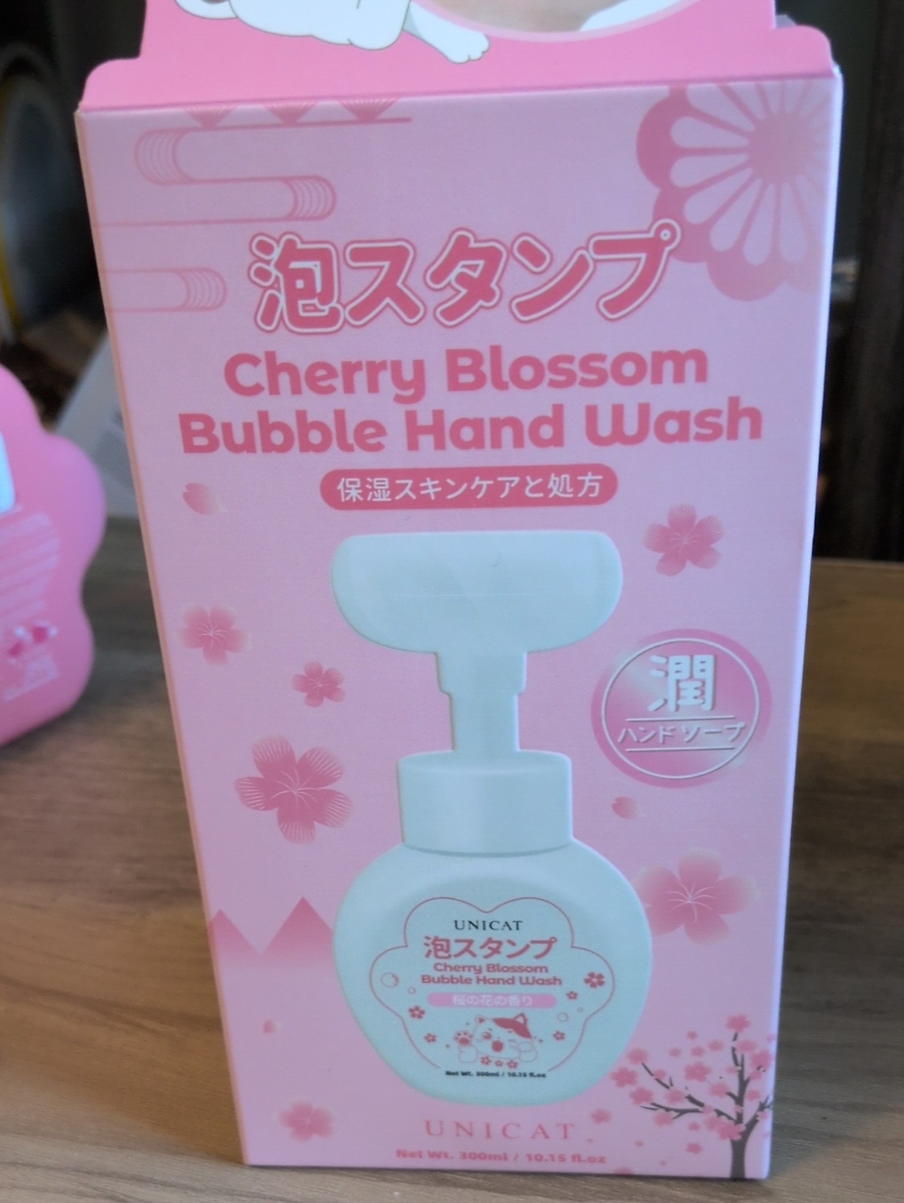 Nica Cherry Blossom Bubble Hand Wash - With Hyaluronic Acid
